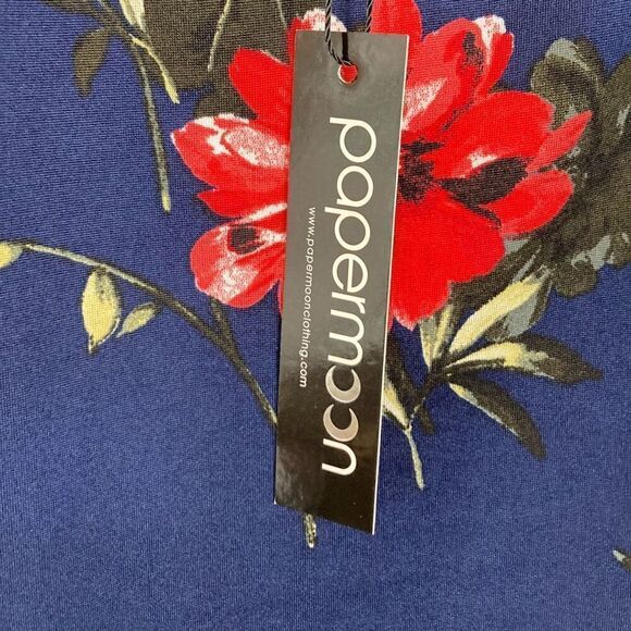 Papermoon Basima Tank Top‎ with Criss cross straps in back Size 2X NWT (J17) - Picture 8 of 10